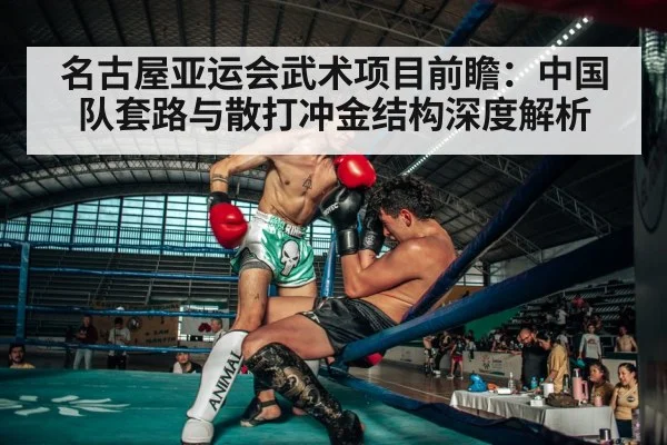 kickboxing match
